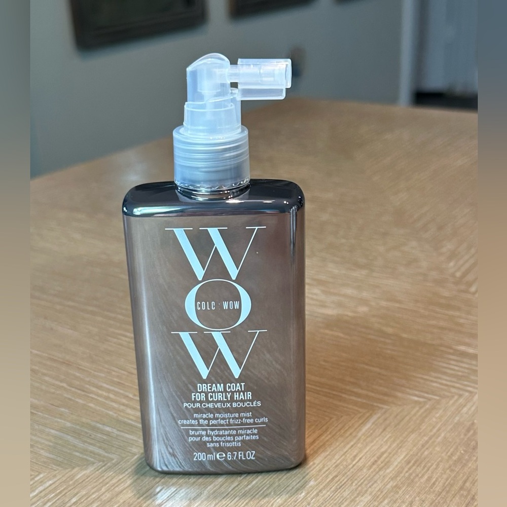 COLOR WOW Dream Coat for Curly Hair - Frizz-Free Curls, 200ml / 6.7 fl oz